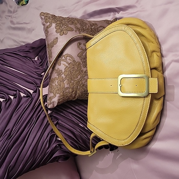 Cole Haan Learher Purse - Picture 1 of 8